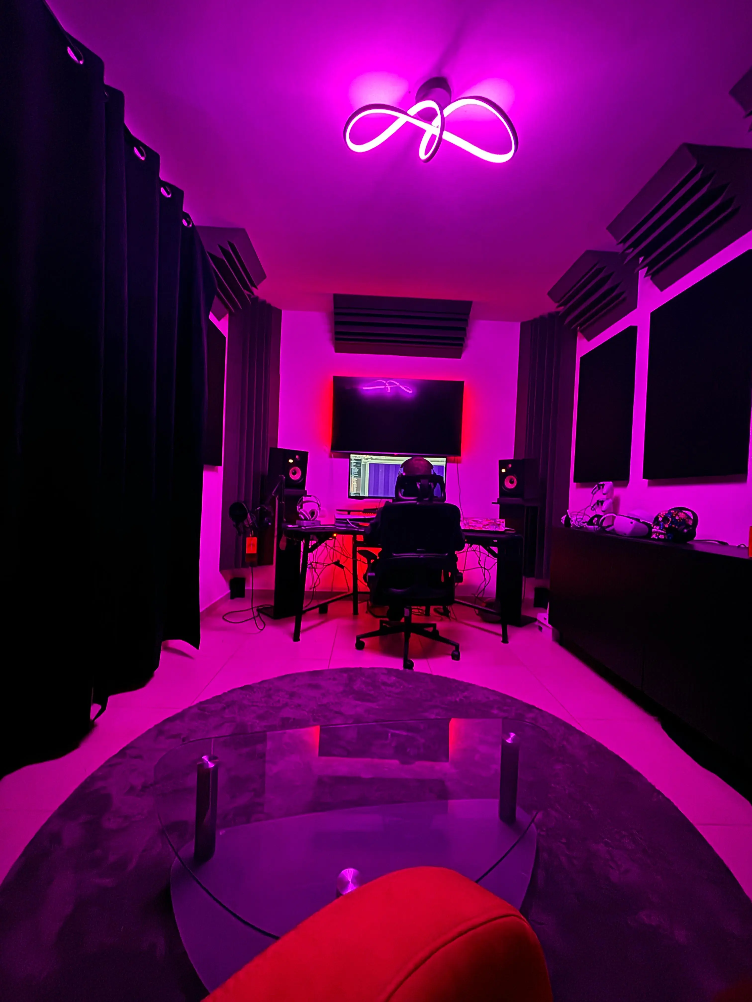 Inside the TebaHouse studio